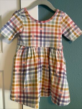 Multicolor 18-24 month Quince Dress